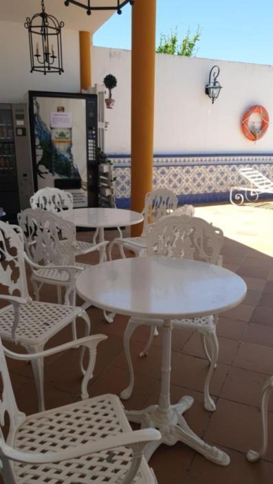 Hostal Ciudad Trigueros Eksteriør bilde