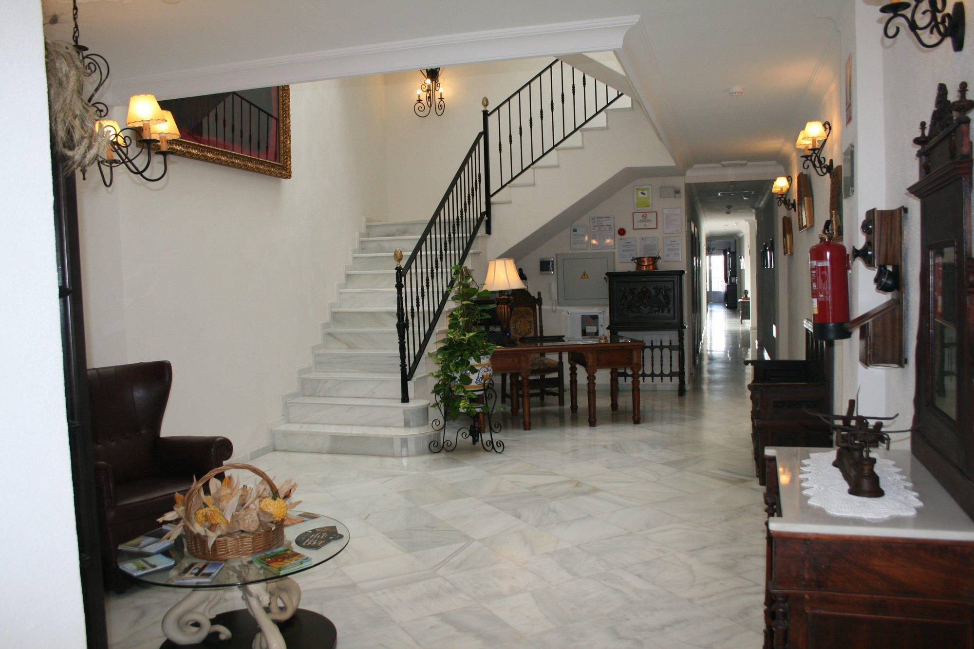 Hostal Ciudad Trigueros Interiør bilde