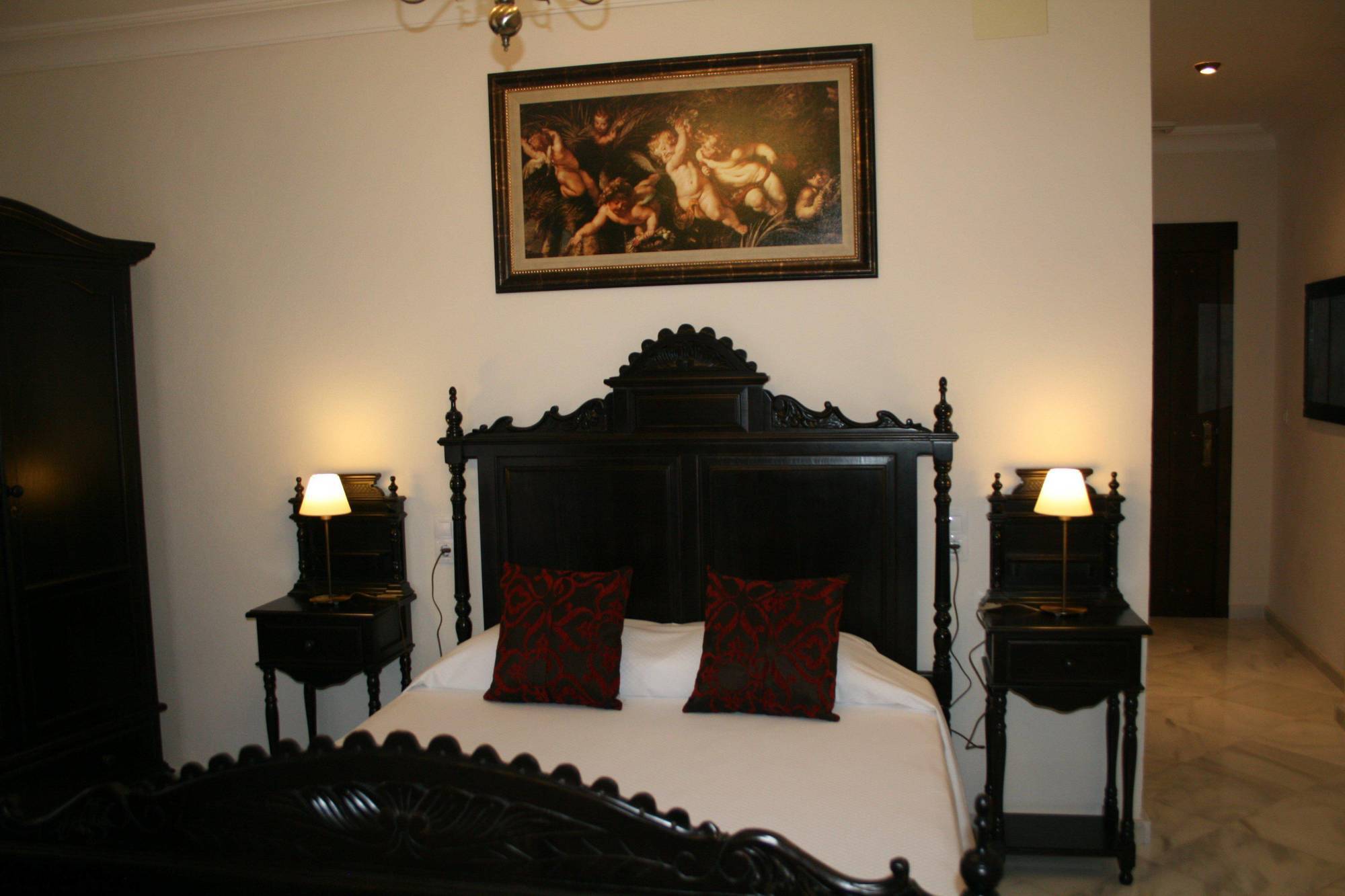 Hostal Ciudad Trigueros Rom bilde