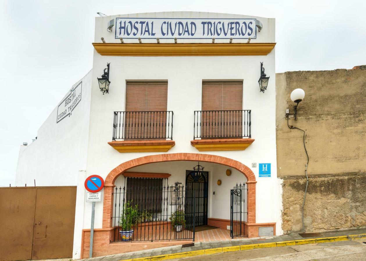 Hostal Ciudad Trigueros Eksteriør bilde