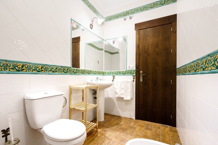 Hostal Ciudad Trigueros Eksteriør bilde
