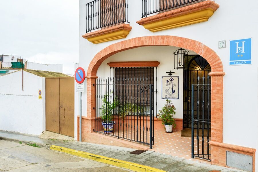 Hostal Ciudad Trigueros Eksteriør bilde